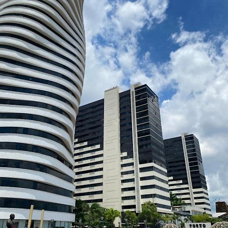 Puerto Santa Ana, Torres Bellini, 2 Dormitorios, Parqueo Guayaquil Exterior foto